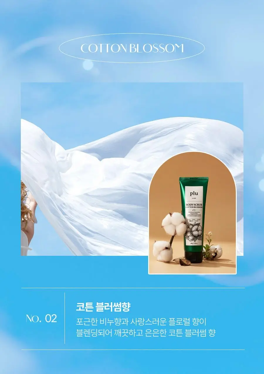 [1등스크럽/5천만개판매] 플루 바디스크럽 200g 4종 상세페이지 19